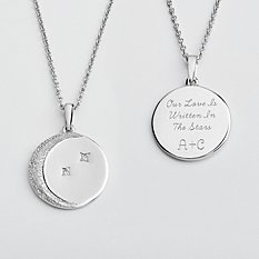 Written In The Stars Diamond Necklace