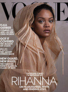 Rihanna Lands Her Sixth Vogue Cover